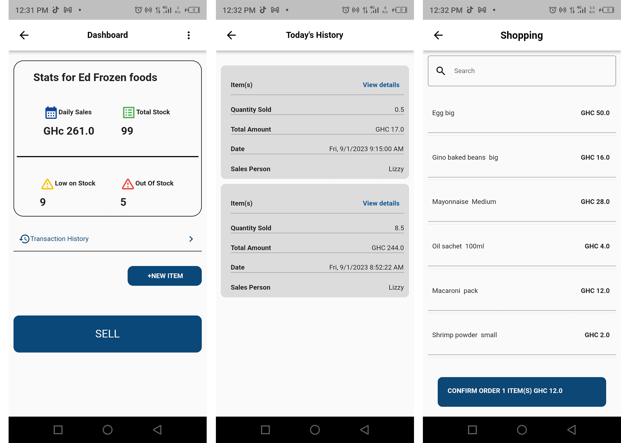 Mobile Management System